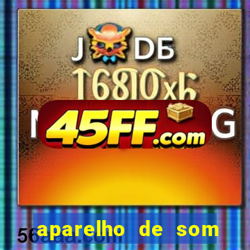 aparelho de som casas bahia